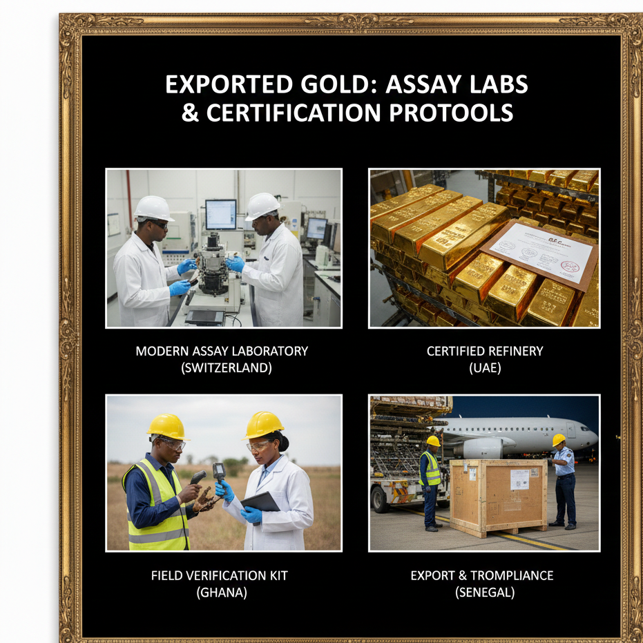 Gold Refineries in South Africa: Infrastructure and Opportunities for International Buyers Gemini Generated Image 1nkjcn1nkjcn1nkj