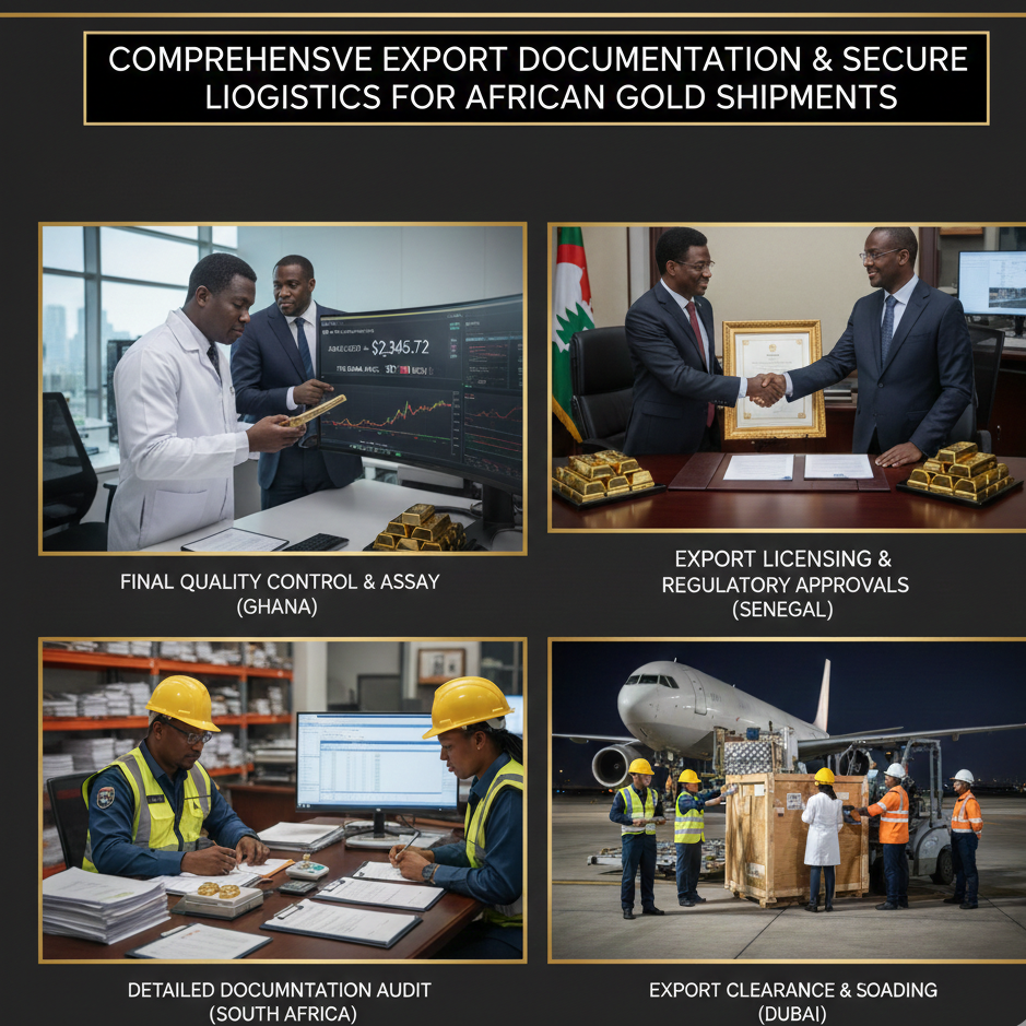 Largest Producer of Gold in Africa 2024: Market Leadership and Sourcing Insights Gemini Generated Image 32tsf532tsf532ts