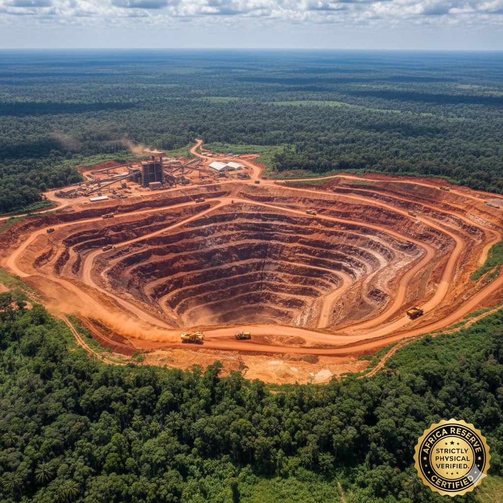 Overview of Major Gold Producing Nations in Africa Gemini Generated Image 392n9k392n9k392n