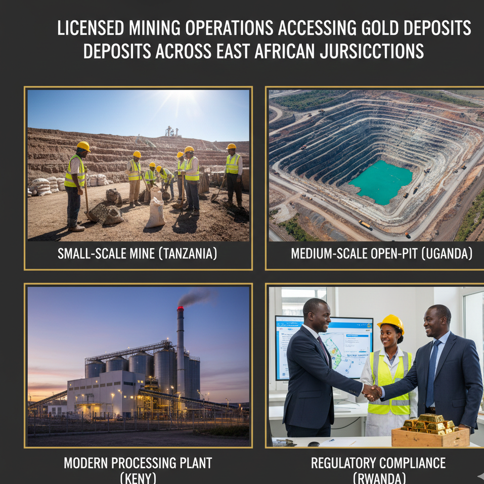 Gold Deposits in East Africa: Geological Potential and Commercial Opportunities for International Buyers Gemini Generated Image 45lovo45lovo45lo