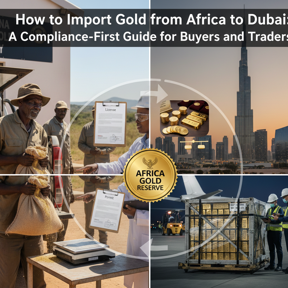 How to Import Gold from Africa to Dubai: A Compliance-First Guide for Buyers and Traders Gemini Generated Image 5pp9o05pp9o05pp9