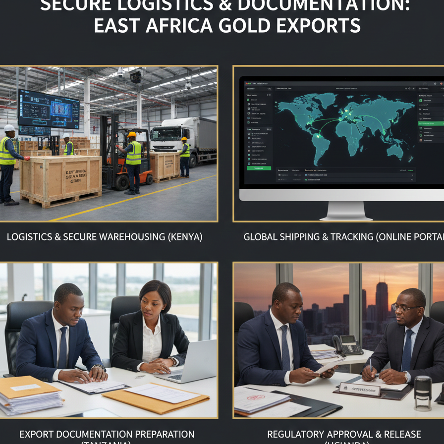 Gold in East Africa: Market Dynamics and Sourcing Opportunities for International Buyers Gemini Generated Image 6t4ld16t4ld16t4l