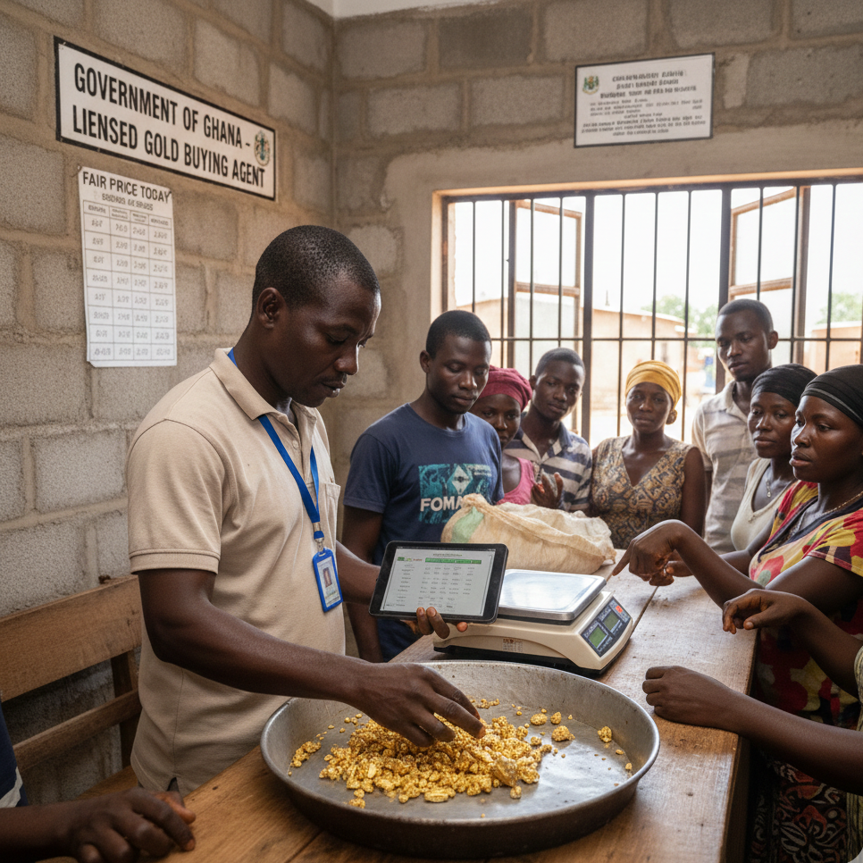 Understanding Gold Pricing in Africa: Market Realities for International Buyers Gemini Generated Image 73rh7p73rh7p73rh