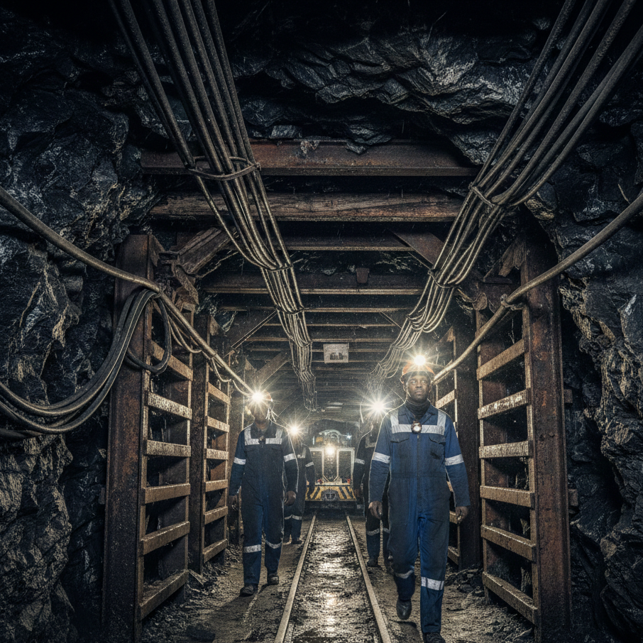 How Deep Is the Gold Mine in South Africa? Exploring the World’s Deepest Mining Operations Gemini Generated Image 7imelq7imelq7ime