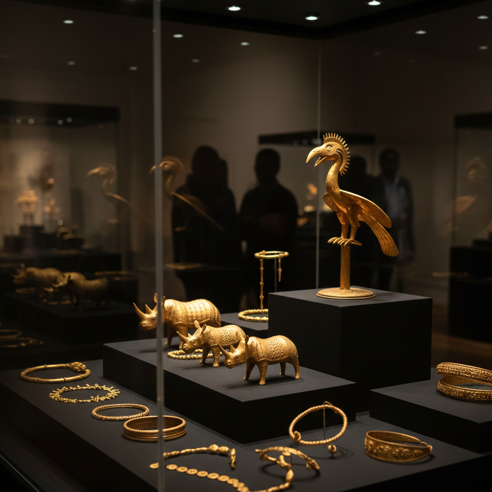 Gold in Africa: A Historical Perspective on Ancient Mining and Modern Trade Gemini Generated Image 7yv22a7yv22a7yv2