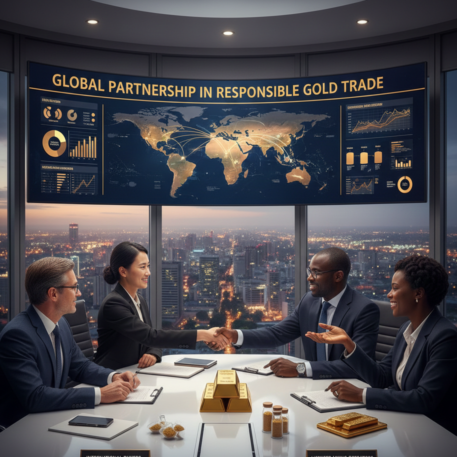 Connecting with Gold Mines in Africa: Verified Contact Channels for International Buyers Gemini Generated Image 8ar6ro8ar6ro8ar6