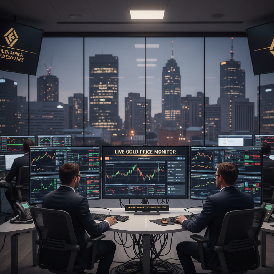 Understanding Gold Pricing in South Africa: A Guide for International Buyers Gemini Generated Image 9u89c19u89c19u89