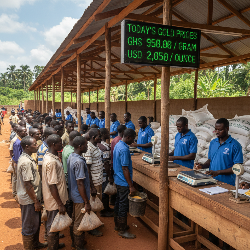 Africa’s Leading Gold Producers: Production Rankings and Market Dynamics Gemini Generated Image a8kq4na8kq4na8kq