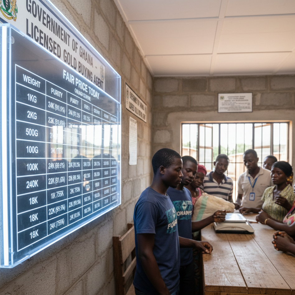 Is Gold Cheaper in Africa? Dispelling Myths and Understanding Real Pricing Dynamics Gemini Generated Image afkzhrafkzhrafkz (1)