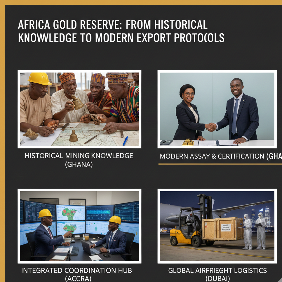 Gold in South Africa: A Historical Foundation for Modern International Trade Gemini Generated Image bde21nbde21nbde2