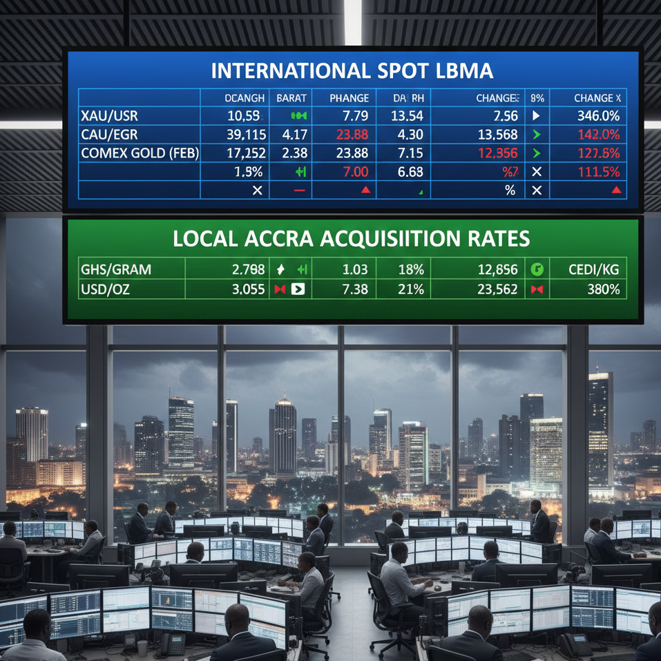 Is Gold in Africa Cheap: Dispelling a Persistent Market Misconception Gemini Generated Image bz9qzdbz9qzdbz9q
