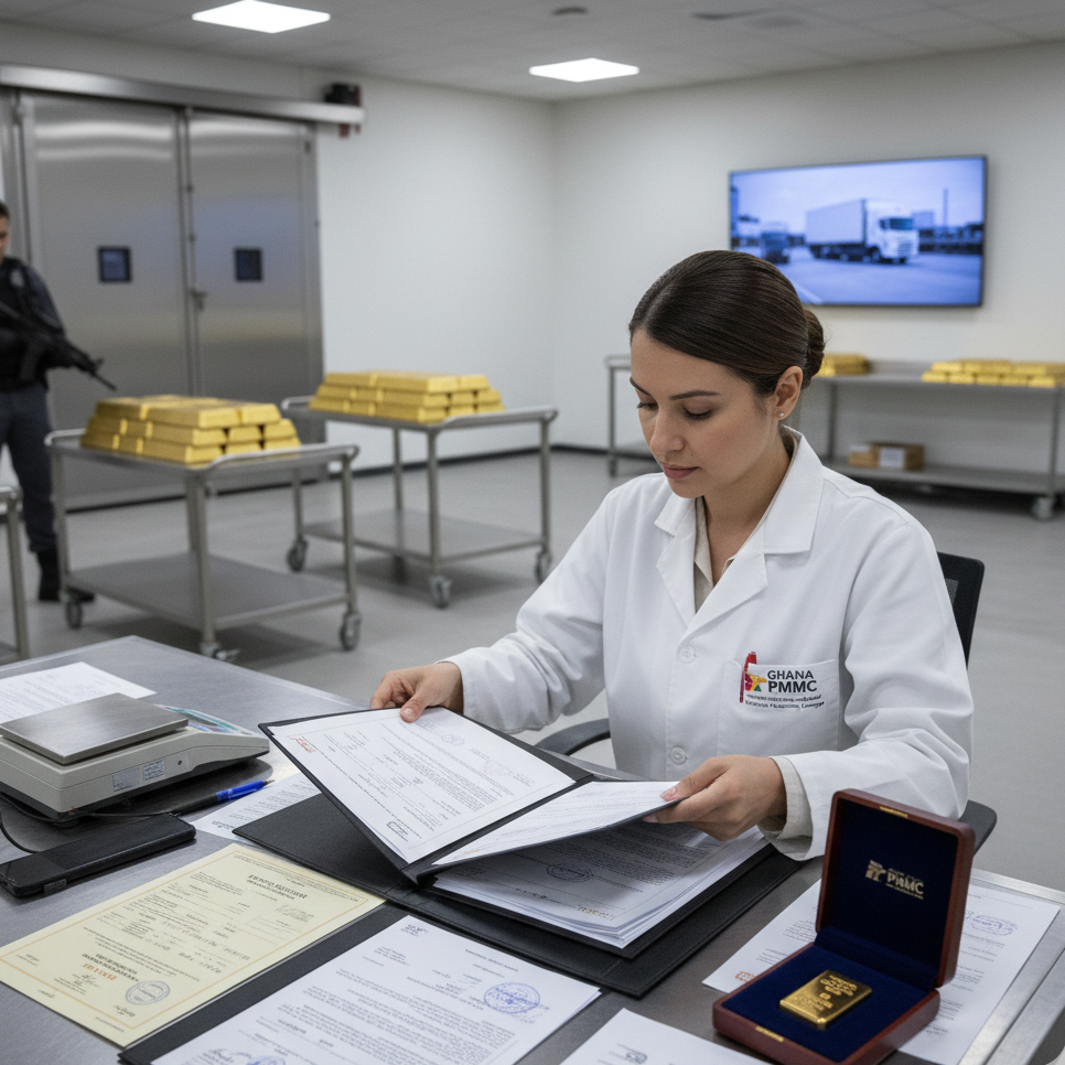 Who Exports Gold in Africa: Understanding the Continent’s Legitimate Export Ecosystem Gemini Generated Image cq8jtwcq8jtwcq8j