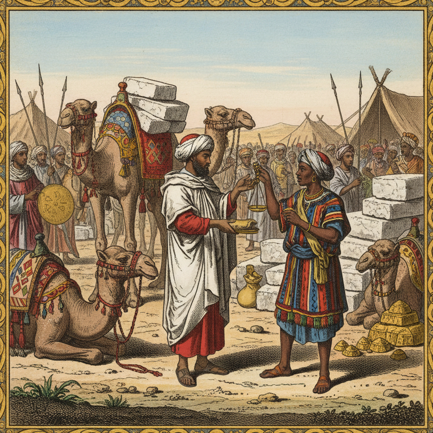 Why Was Gold Valuable to West Africa? Wealth, Power, and Global Connection Gemini Generated Image ferdmkferdmkferd