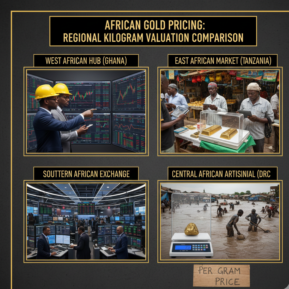Gold Price in Africa per Kilogram: A Practical Pricing Guide for International Buyers Gemini Generated Image fhs0q9fhs0q9fhs0