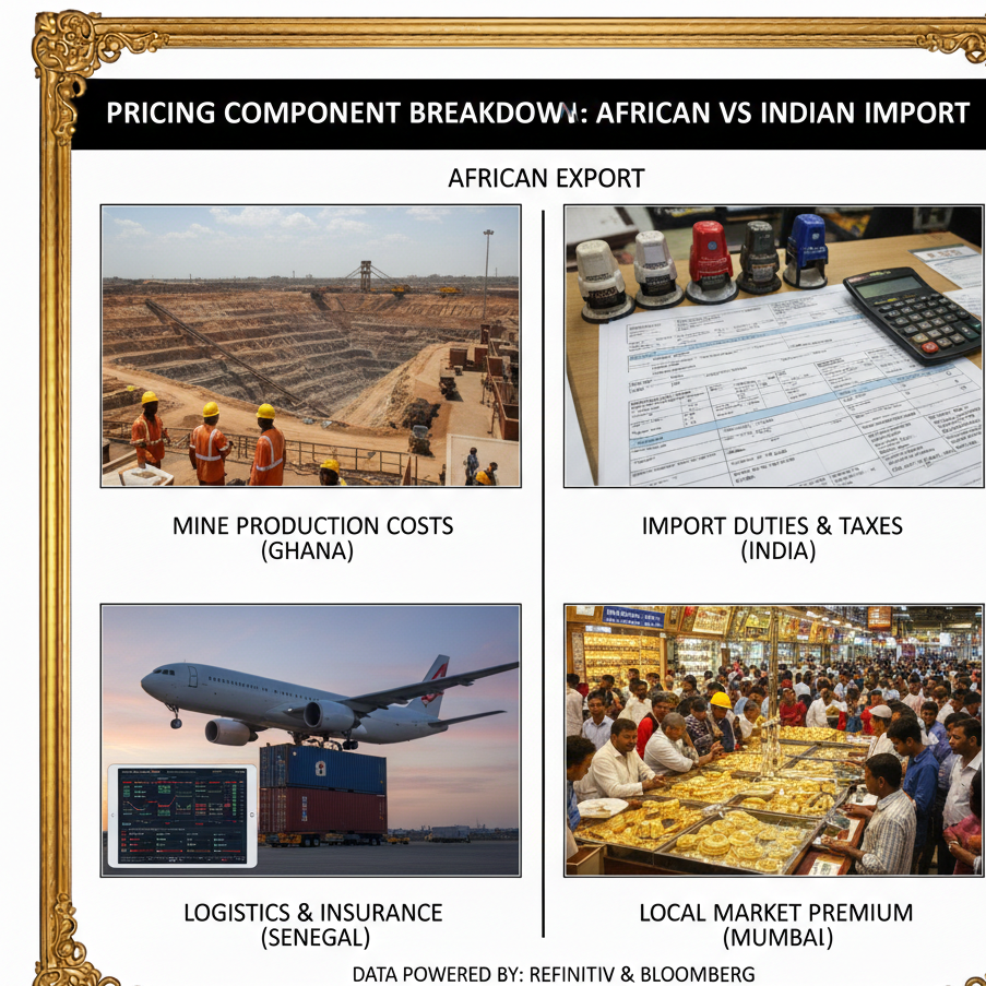 Gold Price in Africa vs India: Understanding Pricing Dynamics for International Buyers Gemini Generated Image i75867i75867i758