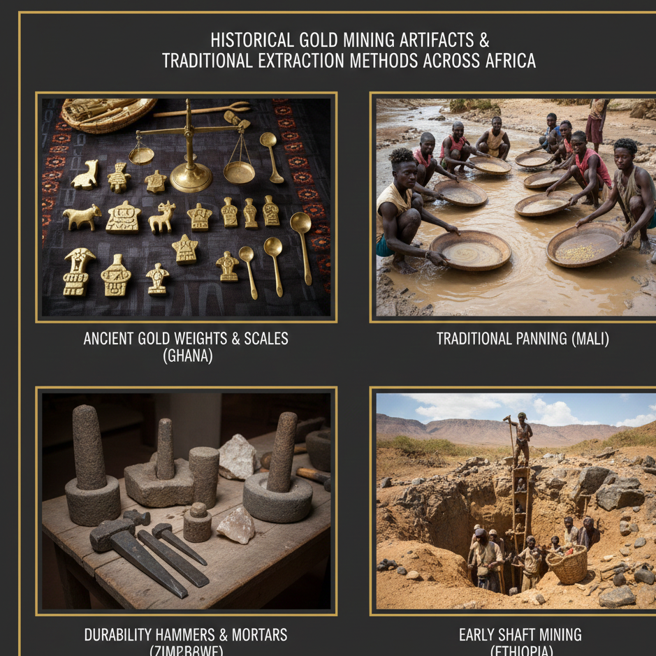 Gold in Africa: A Historical Perspective on the Continent’s Enduring Role in Global Gold Markets Gemini Generated Image iql0d1iql0d1iql0