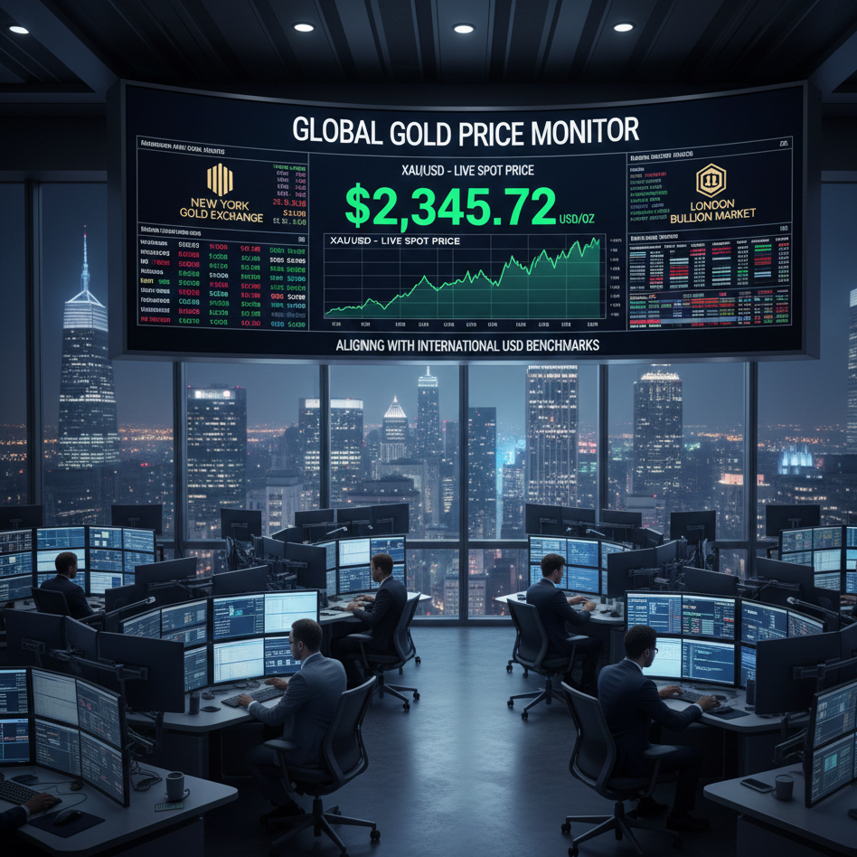 Gold Price in South Africa in USD: A Practical Guide for International Buyers Gemini Generated Image iyirpziyirpziyir