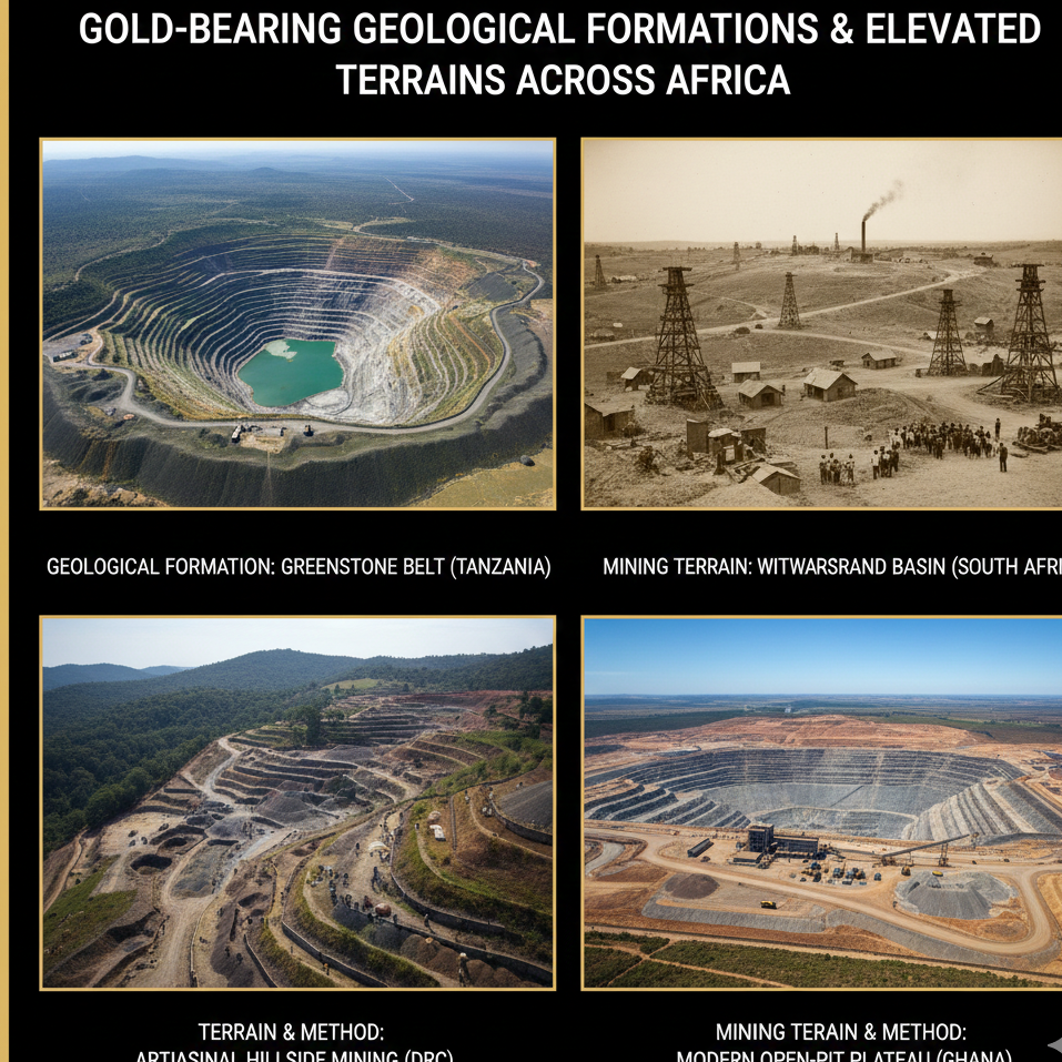Gold Hills in Africa: Geological Formations and Commercial Opportunities for International Buyers Gemini Generated Image jfopujjfopujjfop (2)