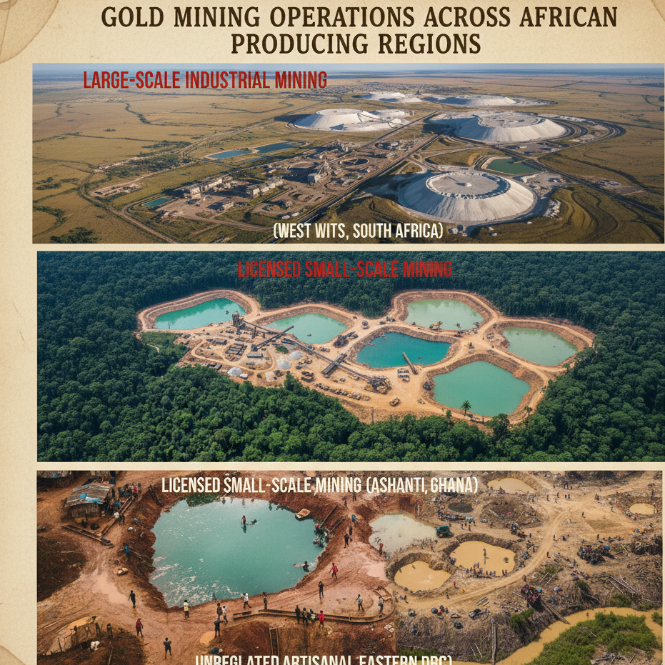 Navigating Africa’s Gold Export Landscape: A Guide for International Buyers Gemini Generated Image jimwigjimwigjimw