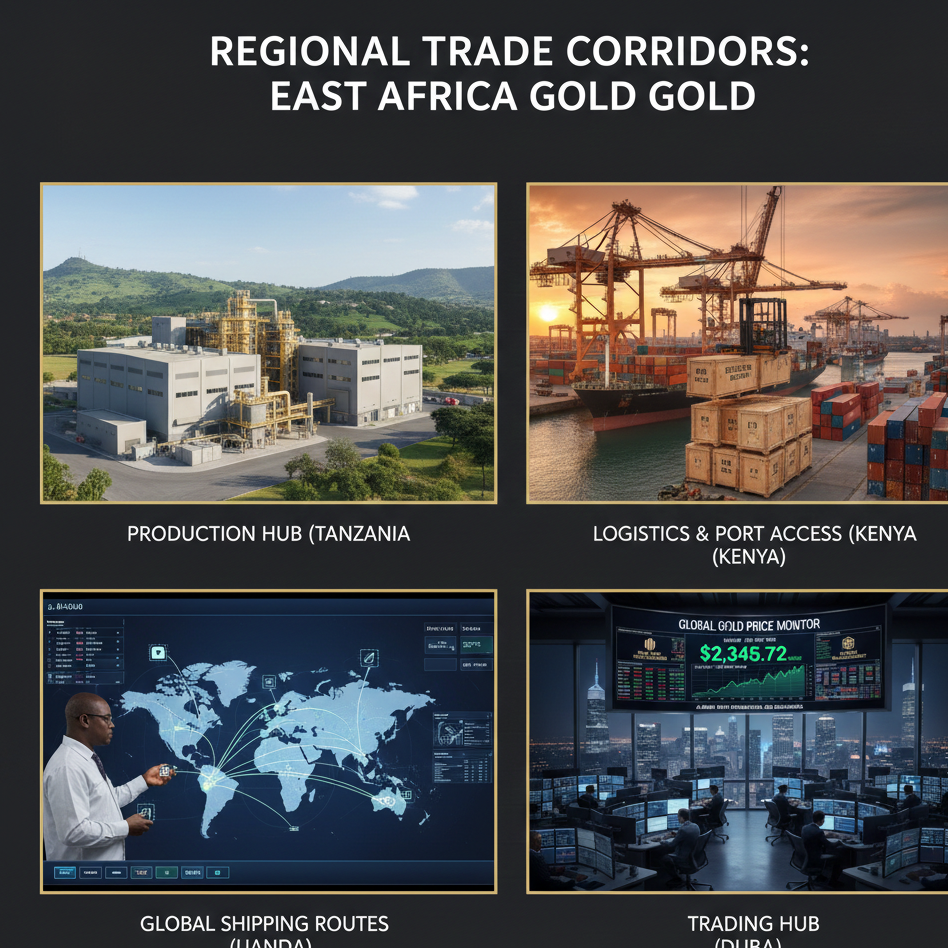 Gold Trade in East Africa: Commercial Pathways and Strategic Opportunities for International Buyers Gemini Generated Image jt51dgjt51dgjt51