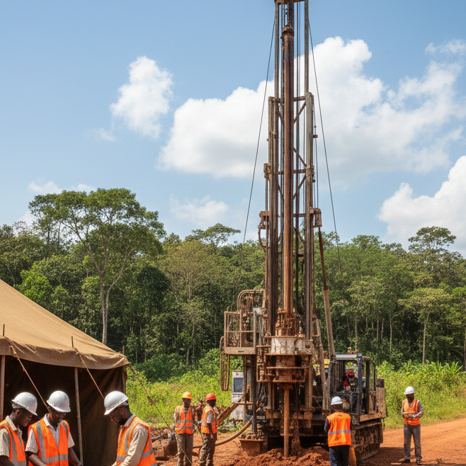 A Guide to Investing in Junior Gold Mining Stocks Operating in Africa Gemini Generated Image k8dws2k8dws2k8dw