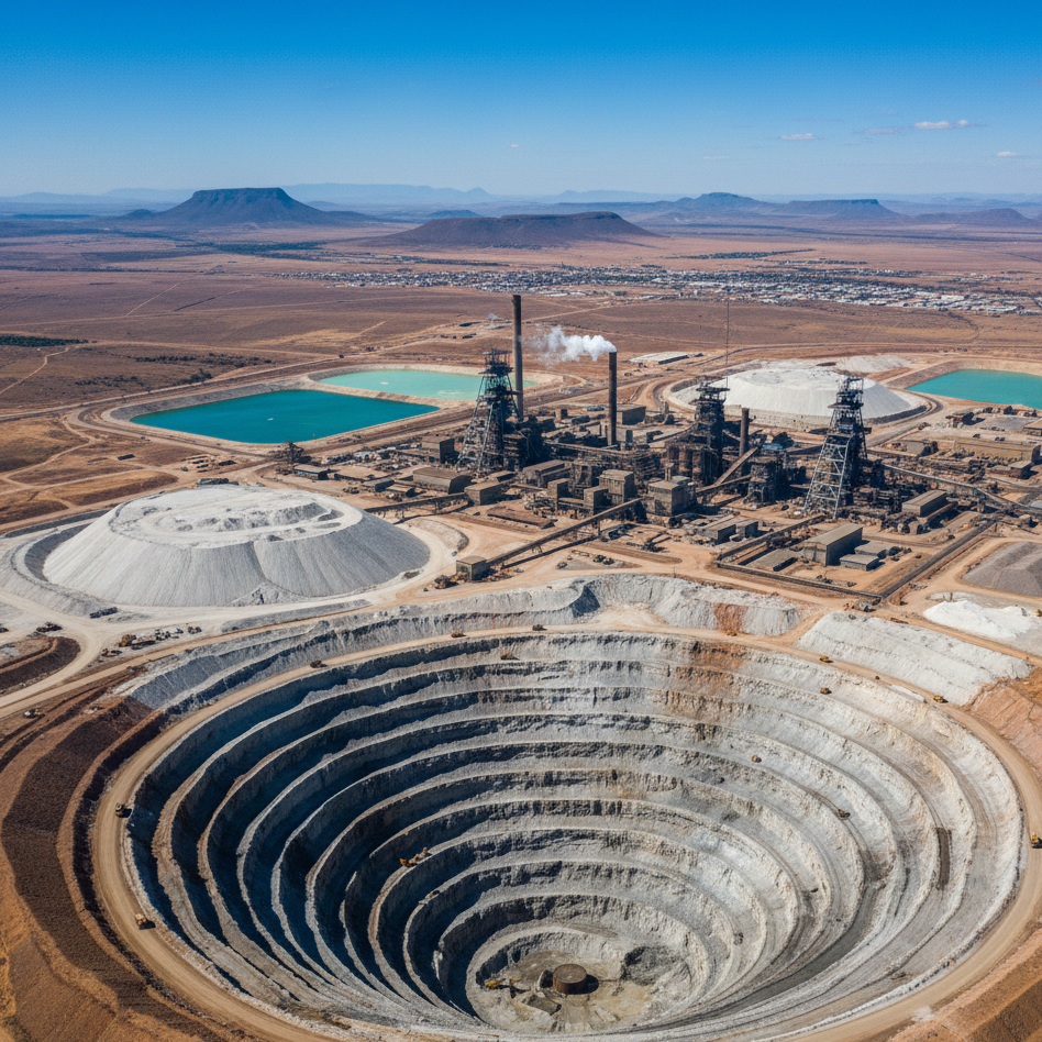 How Much Gold Exists in South Africa: Reserves, Production, and Supply Realities Gemini Generated Image kewla2kewla2kewl (1)
