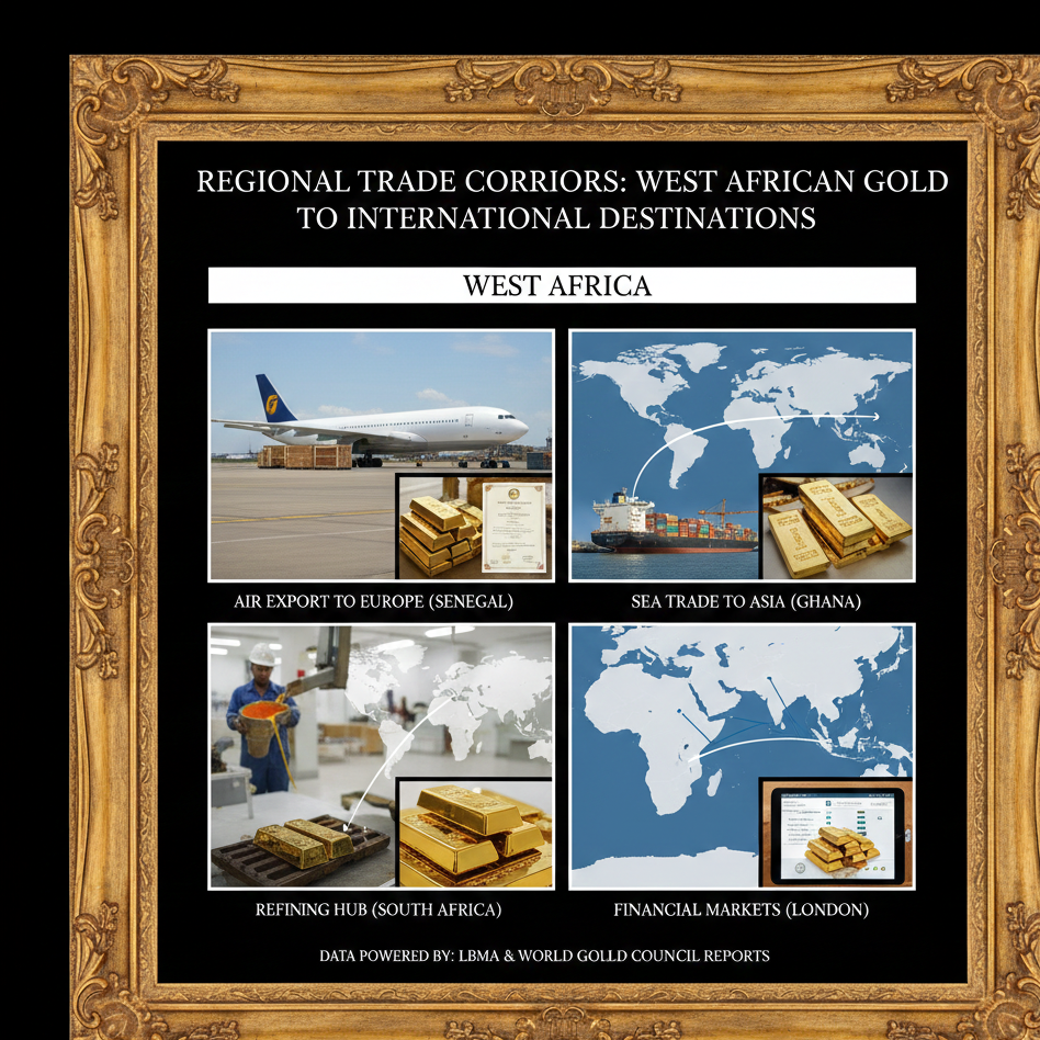 Largest Exporter of Gold in Africa: Market Leadership and Sourcing Insights Gemini Generated Image kslr5xkslr5xkslr (1)