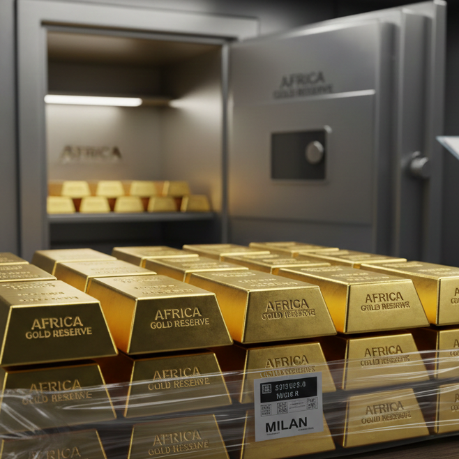 Where to Source Authentic African Gold for Jewelry Manufacturing and Investment Gemini Generated Image ksxdp4ksxdp4ksxd