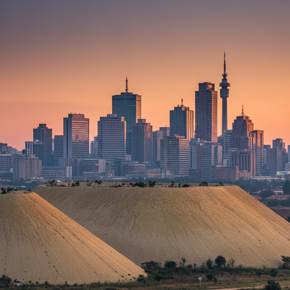 The City of Gold in Africa: Johannesburg’s Legacy and Modern Gold Trade Gemini Generated Image kzio4ekzio4ekzio