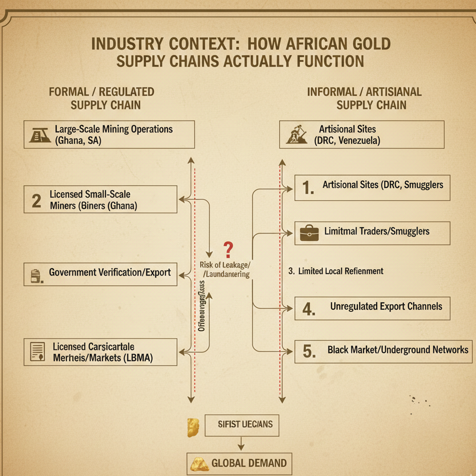 Gold Mines in Africa: Understanding Legitimate Procurement Channels and Contact Protocols Gemini Generated Image lv15tylv15tylv15