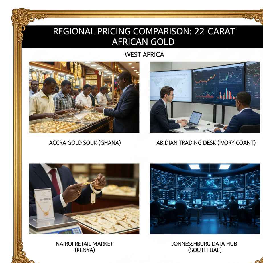 Gold Rate in Africa Today: 22-Carat Pricing Guide for International Buyers Gemini Generated Image n4d646n4d646n4d6