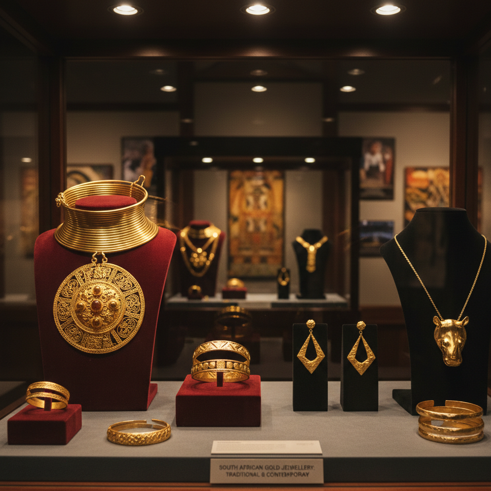 South Africa Gold Jewellery: Craft, Culture, and Investment Considerations Gemini Generated Image nh6pkgnh6pkgnh6p