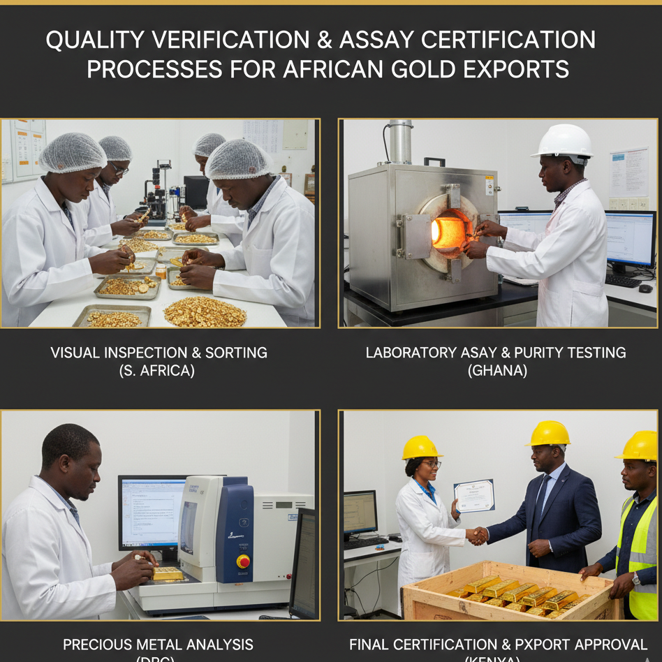 Gold in Africa for Sale: A Professional Guide for International Buyers and Institutional Investors Gemini Generated Image no6fobno6fobno6f