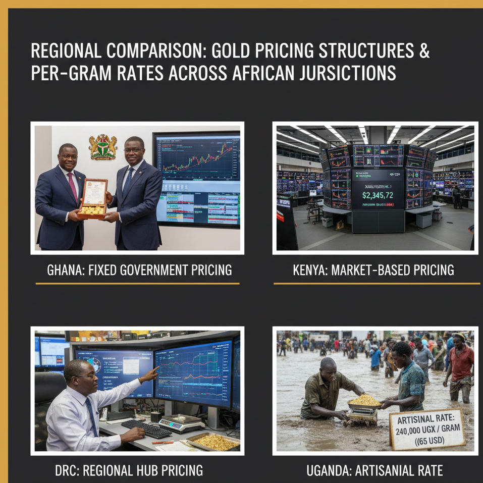 Gold Price in Africa Per Gram: A Practical Pricing Guide for International Buyers Gemini Generated Image o7csrao7csrao7cs