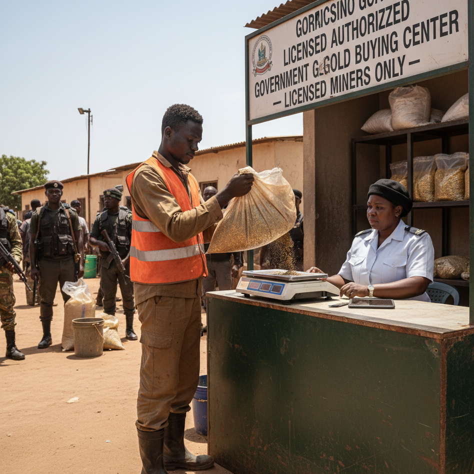 How to Source Gold in Africa: Identifying Legitimate Supply Channels for International Buyers Gemini Generated Image p02834p02834p028