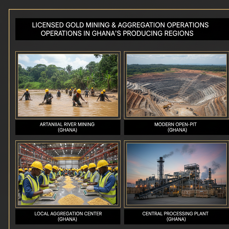 Gold Mining in Ghana, Africa: Operational Insights for International Buyers and Investors Gemini Generated Image pkw9zlpkw9zlpkw9 (1)