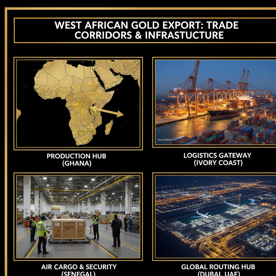 Gold Mining in Liberia: Emerging Opportunities and Regional Context for International Buyers Gemini Generated Image pnkbuupnkbuupnkb