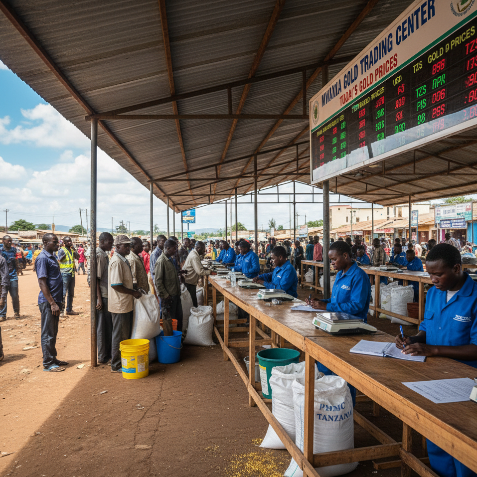 Recent Gold Production Developments Across Africa’s Key Mining Regions Gemini Generated Image q46l2lq46l2lq46l