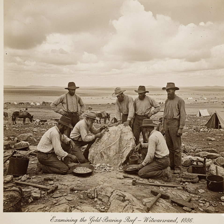 How Gold Was Discovered in South Africa: From Ancient Knowledge to the Witwatersrand Revolution Gemini Generated Image sv2q3osv2q3osv2q