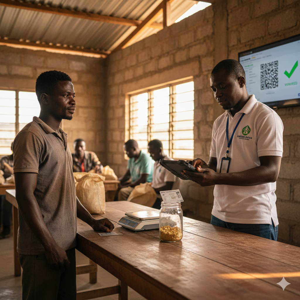 Ghana, Africa’s Gold Powerhouse: Production, Compliance, and Global Trade Gemini Generated Image sx8h3csx8h3csx8h