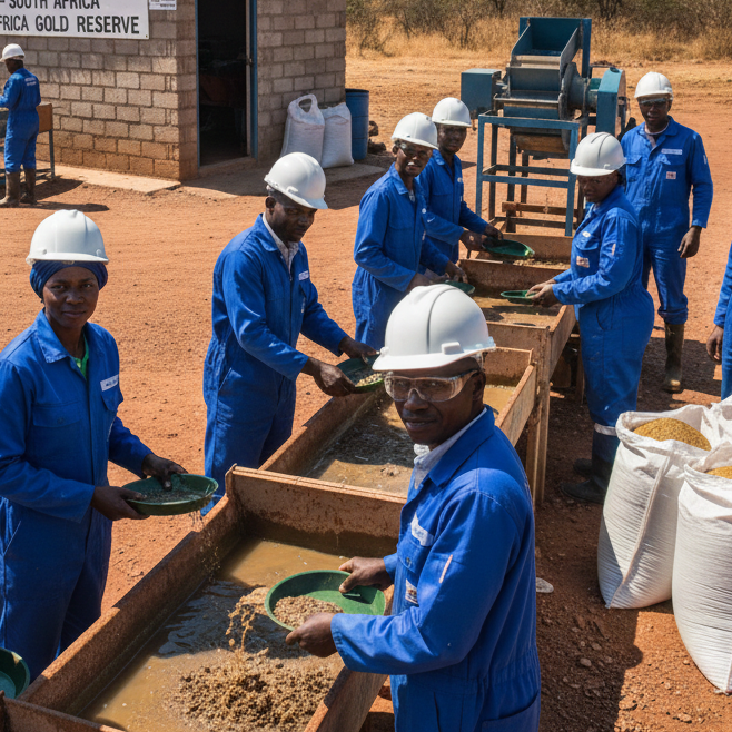 Africa Gold Company: Understanding Professional Exporters Like Africa Gold Reserve Gemini Generated Image tf008dtf008dtf00