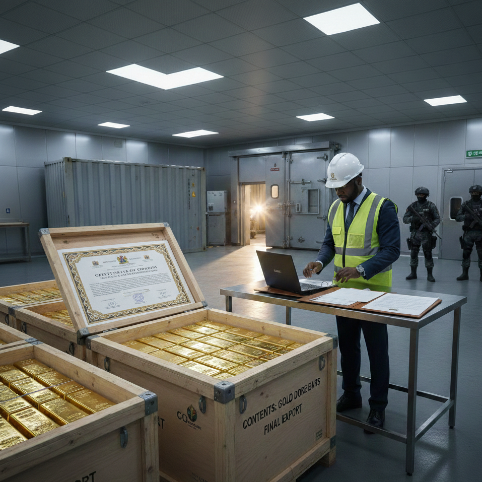 Can You Buy Gold in Africa: Navigating Legitimate Procurement Channels Gemini Generated Image ug46y1ug46y1ug46