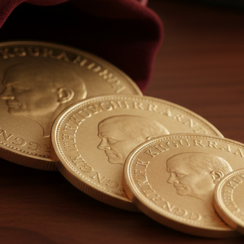 Clarifying the “South Africa 1 Rand Gold Coin”: History, Facts, and Modern Sourcing Gemini Generated Image x4rsx5x4rsx5x4rs