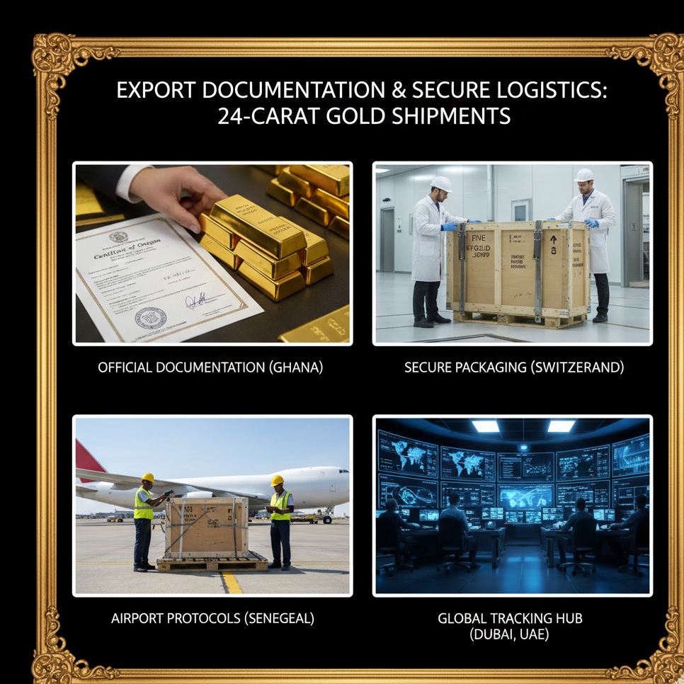 Gold Rate in Africa Today: 24-Carat Pricing Guide for International Buyers Gemini Generated Image yb9hotyb9hotyb9h