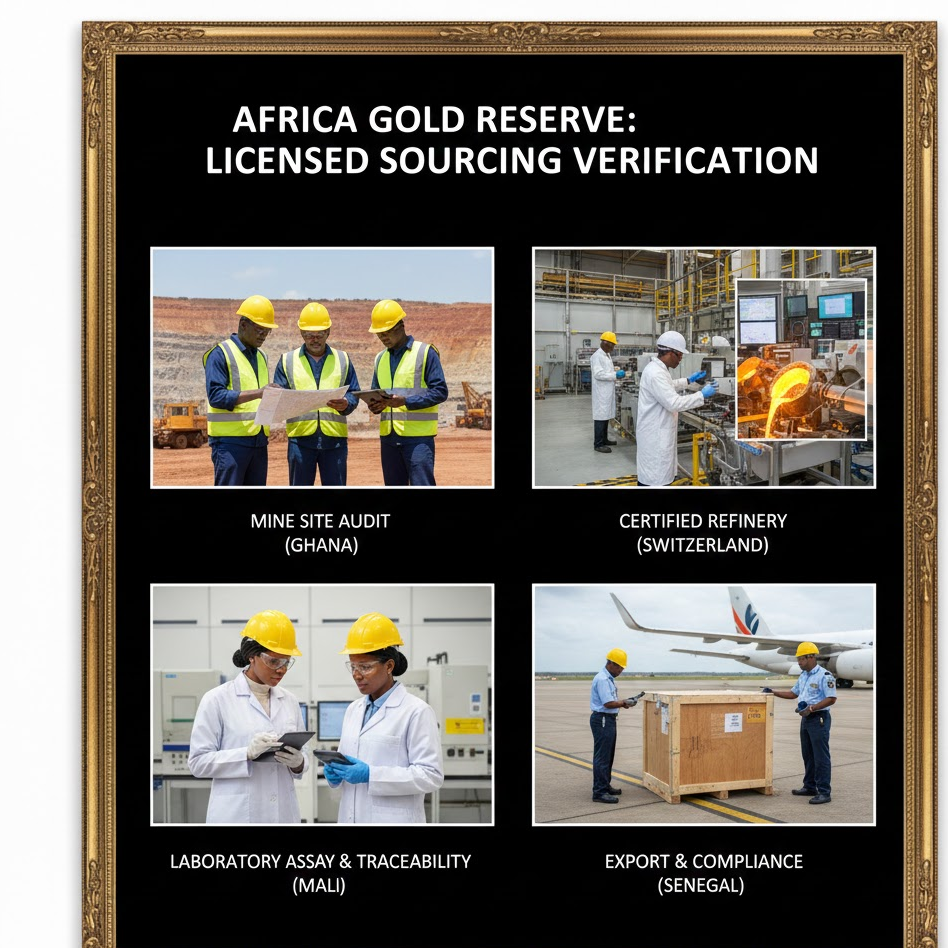 Why Is There So Much Gold in Africa? Geological Insights for Buyers Image