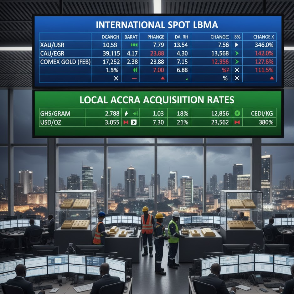 How Much Is an Ounce of Gold in Africa? A Quick Pricing Reference Image