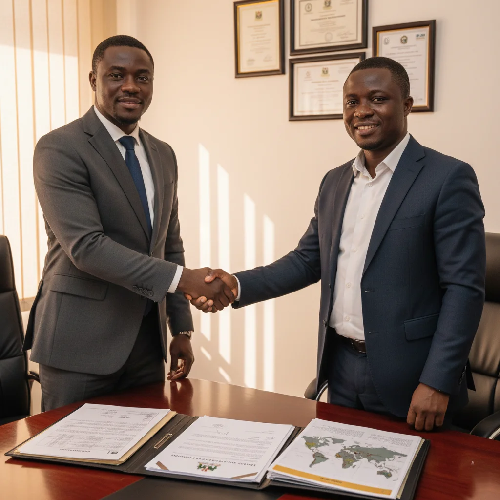 Africa Gold Reserve: A Trusted Partner in Ethical African Gold Sourcing and Export Imgi 980 Gemini Generated Image acvzyaacvzyaacvz